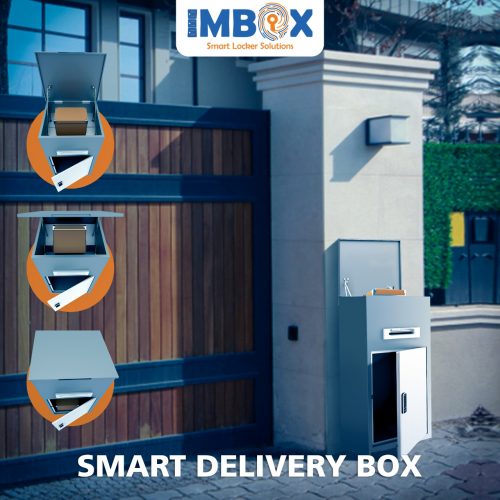 Smart Delivery Box-drop box