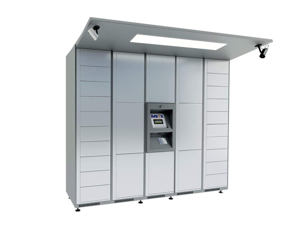 Smart Locker for Retails & E-Commerce