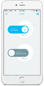 Smart Locker Locking with Mobile Phone